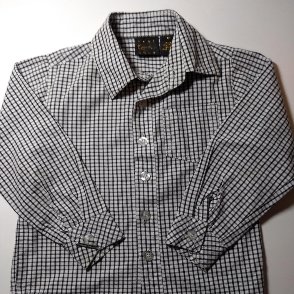 Boys Long Sleeved Shirt